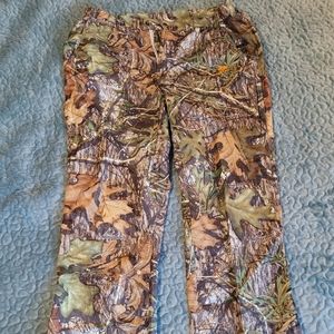 Mens Mossy Oak Camo Pants